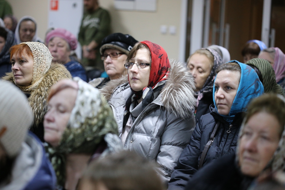 Мероприятие в честь Дня празднования памяти новомучеников и исповедников Российских